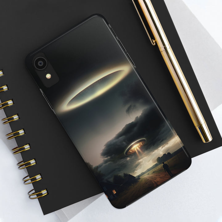 UFO Tough iPhone Cases MADEE'S EXCLUSIVES - Madee's Boutique Phone Case Print On Demand Partners Accessories aesthetic mobile coveraesthetic phone casesiPhone 14