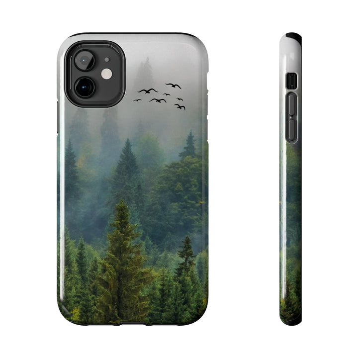 Landscape Tree Tough iPhone Cases - Madee's Boutique Phone Case Printify Accessories aesthetic mobile coveraesthetic phone casesiPhone 11