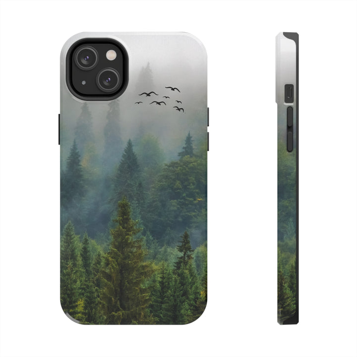 Landscape Tree Tough iPhone Cases - Madee's Boutique Phone Case Printify Accessories aesthetic mobile coveraesthetic phone casesiPhone 14 Plus