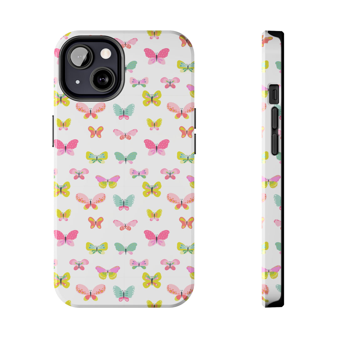 Butterfly Tough iPhone Cases - Madee's Boutique Phone Case Printify Accessories Aesthetic Case IphoneAesthetic Case PhoneiPhone 13