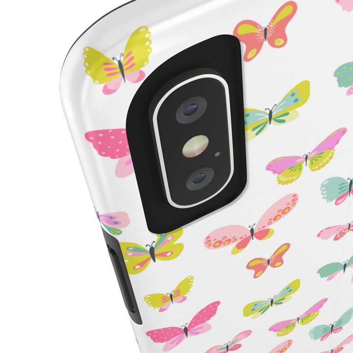 Butterfly Tough iPhone Cases - Madee's Boutique Phone Case Printify Accessories Aesthetic Case IphoneAesthetic Case PhoneiPhone 12 Mini
