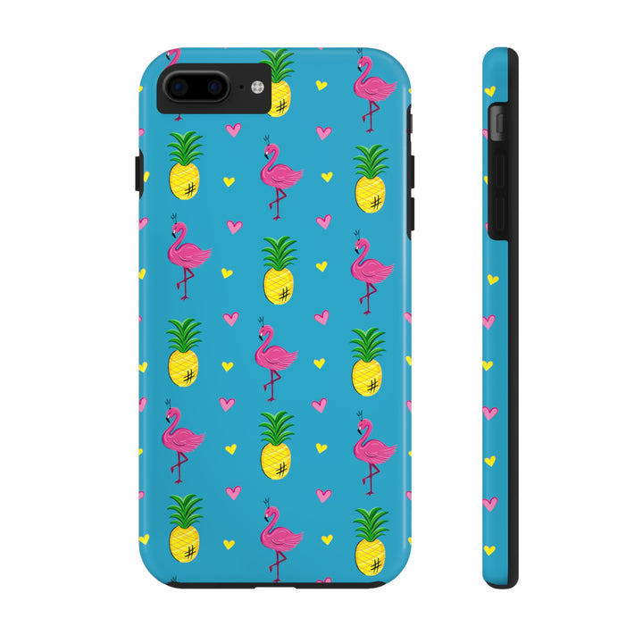 Flamingo Tough iPhone Cases - Madee's Boutique Phone Case Printify Accessories Aesthetic Case IphoneAesthetic Case PhoneiPhone 7 Plus, iPhone 8 Plus