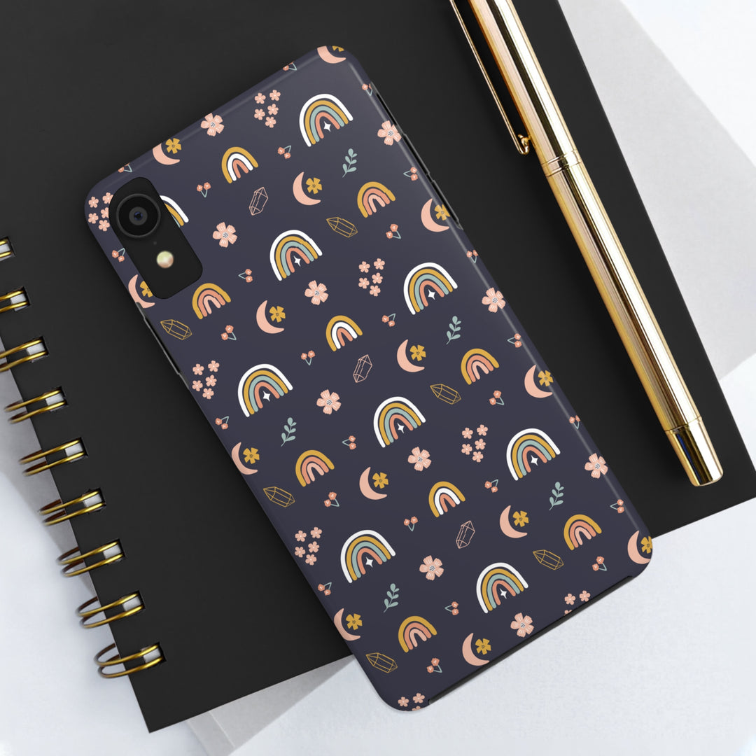 Rainbow Tough iPhone Cases - Madee's Boutique Phone Case Printify Accessories Aesthetic Case IphoneAesthetic Case PhoneiPhone 14