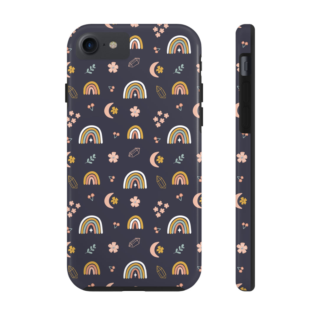 Rainbow Tough iPhone Cases - Madee's Boutique Phone Case Printify Accessories Aesthetic Case IphoneAesthetic Case PhoneiPhone 7, iPhone 8, iPhone SE
