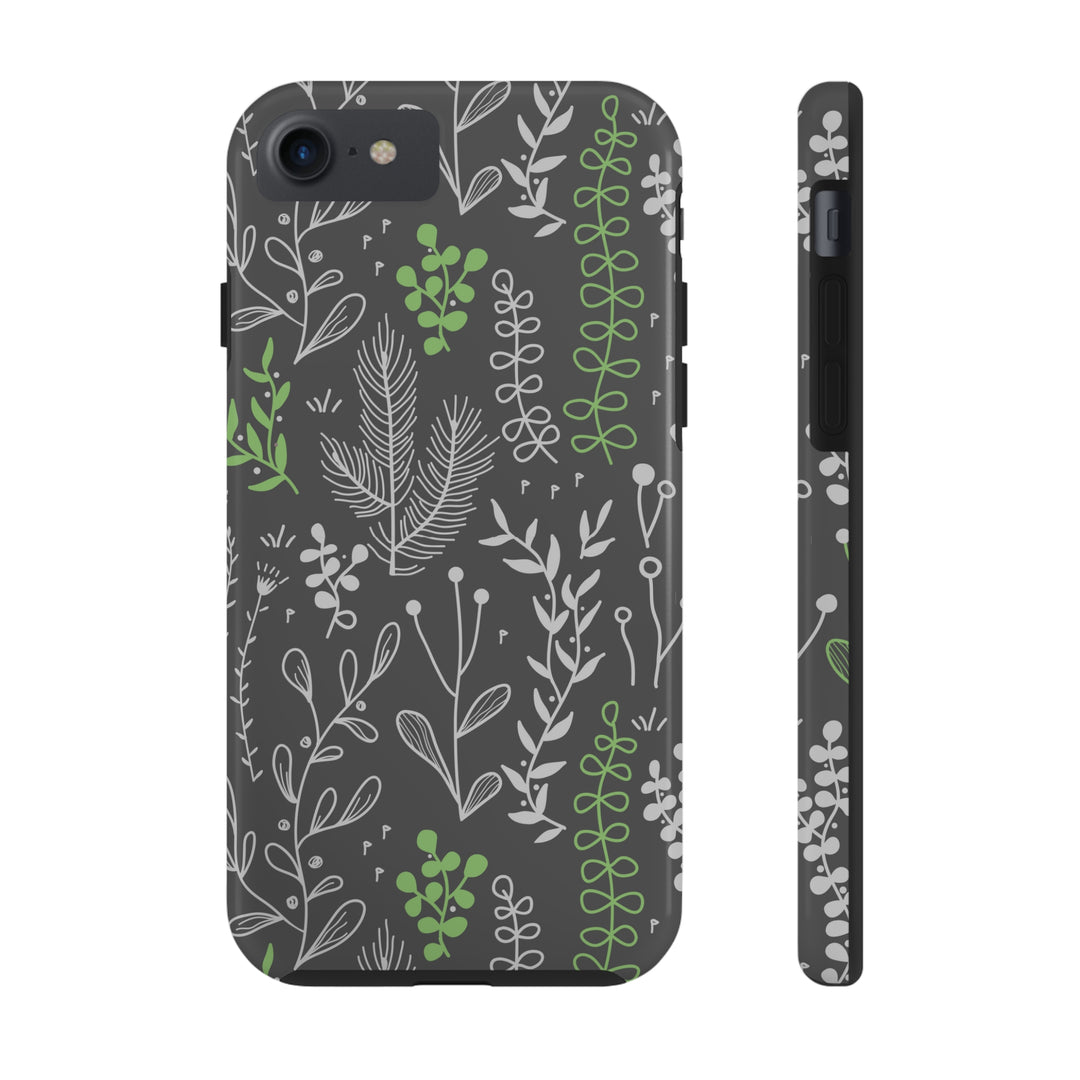 Boho Flowers Tough Phone Cases - Madee's Boutique Phone Case Printify Accessories Aesthetic Case IphoneAesthetic Case phoneiPhone 7, iPhone 8, iPhone SE
