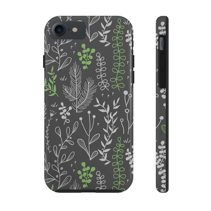 Boho Flowers Tough Phone Cases - Madee's Boutique Phone Case Printify Accessories Aesthetic Case IphoneAesthetic Case phoneiPhone 7, iPhone 8, iPhone SE