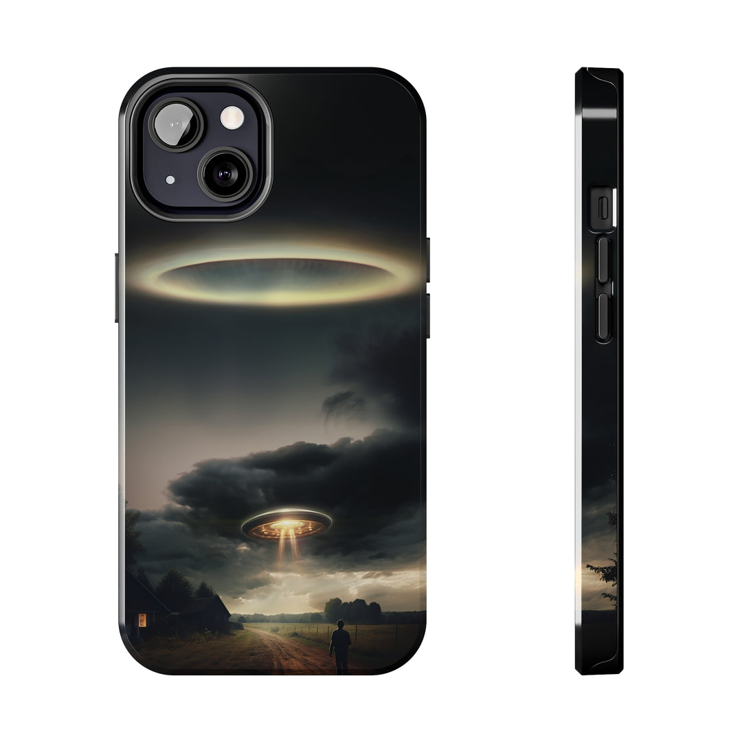 UFO Tough iPhone Cases MADEE'S EXCLUSIVES - Madee's Boutique Phone Case Print On Demand Partners Accessories aesthetic mobile coveraesthetic phone casesiPhone 13