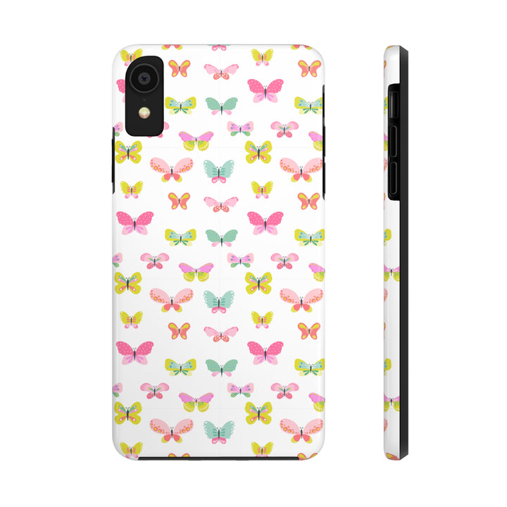 Butterfly Tough iPhone Cases - Madee's Boutique Phone Case Printify Accessories Aesthetic Case IphoneAesthetic Case PhoneiPhone XR