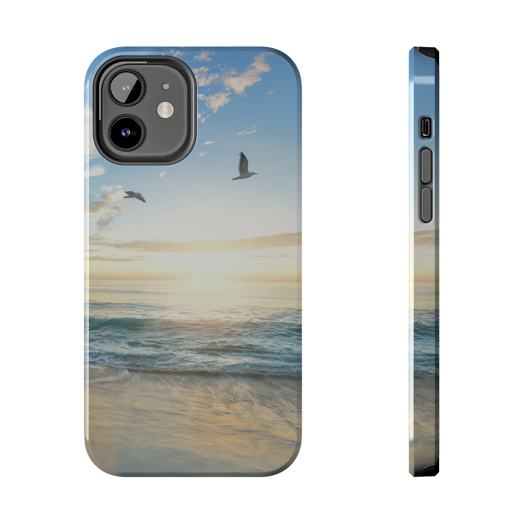 Landscape Ocean Tough iPhone Cases - Madee's Boutique Phone Case Printify Accessories aesthetic mobile coveraesthetic phone casesiPhone 12