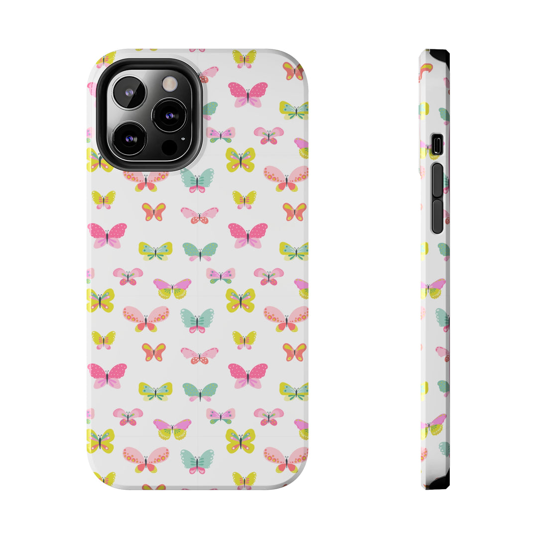 Butterfly Tough iPhone Cases - Madee's Boutique Phone Case Printify Accessories Aesthetic Case IphoneAesthetic Case PhoneiPhone 12 Pro Max