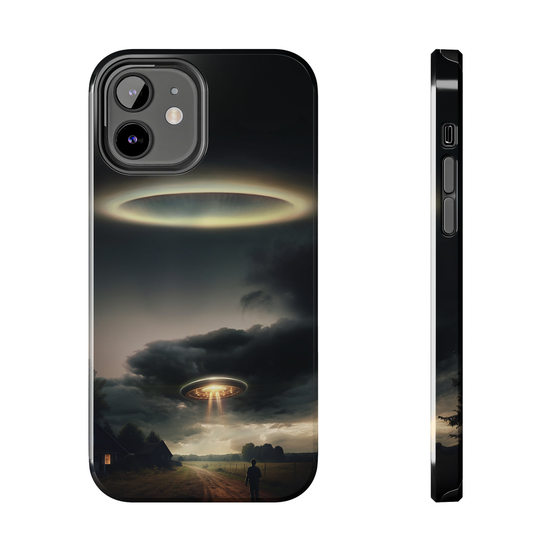 UFO Tough iPhone Cases MADEE'S EXCLUSIVES - Madee's Boutique Phone Case Print On Demand Partners Accessories aesthetic mobile coveraesthetic phone casesiPhone 12