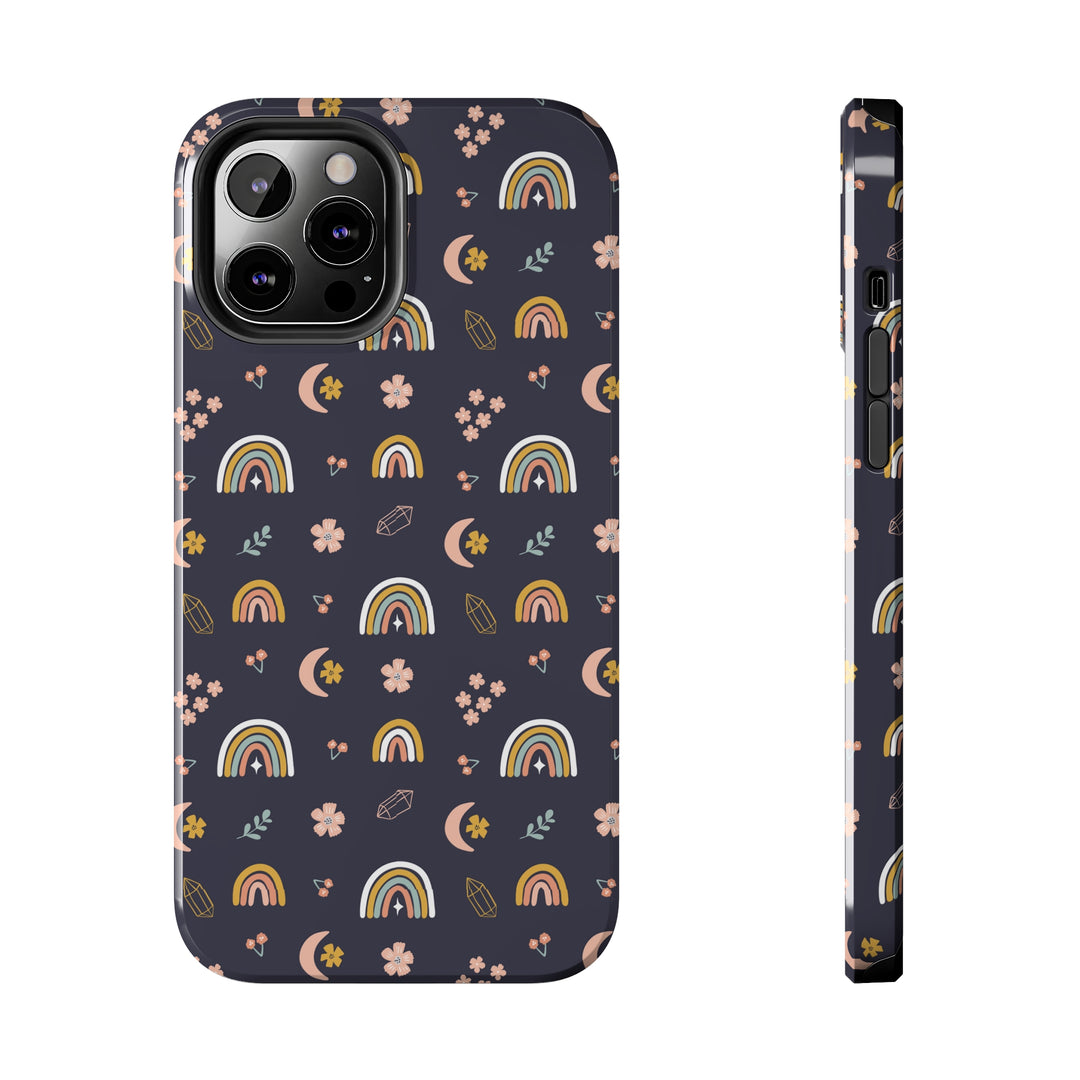 Rainbow Tough iPhone Cases - Madee's Boutique Phone Case Printify Accessories Aesthetic Case IphoneAesthetic Case PhoneiPhone 12 Pro Max