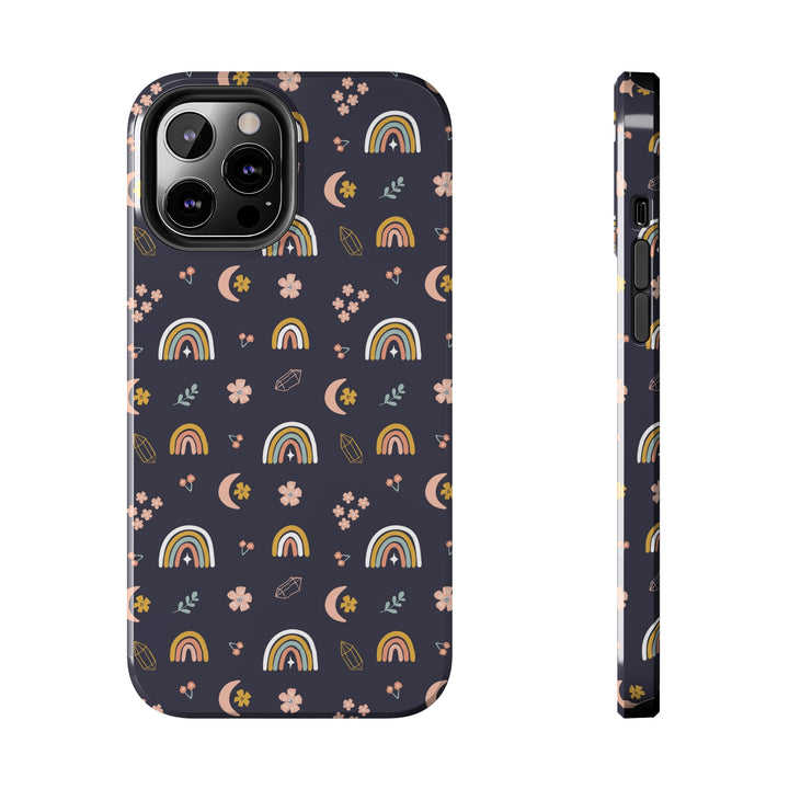 Rainbow Tough iPhone Cases - Madee's Boutique Phone Case Printify Accessories Aesthetic Case IphoneAesthetic Case PhoneiPhone 12 Pro Max