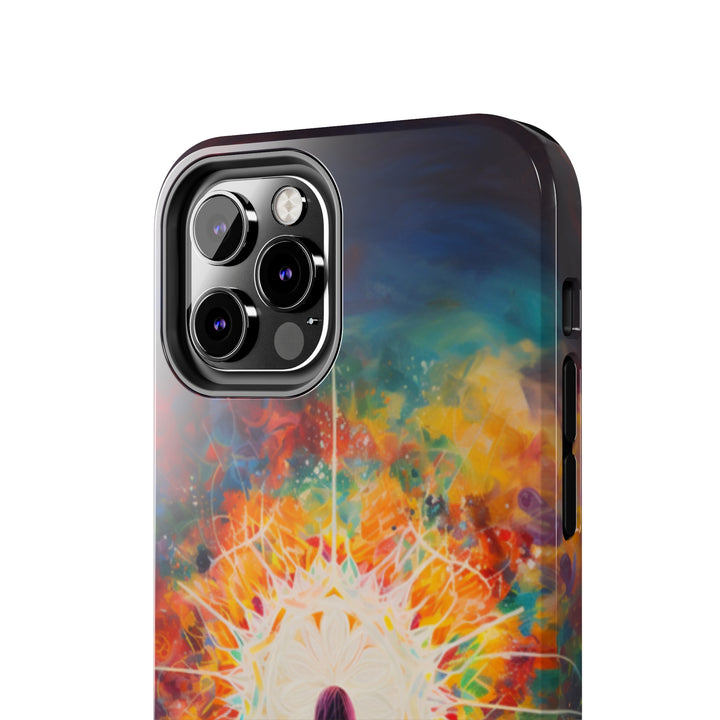 Meditation Tough iPhone Cases MADEE'S EXCLUSIVES - Madee's Boutique Phone Case Printify Accessories aesthetic mobile coveraesthetic phone casesiPhone 12 Mini