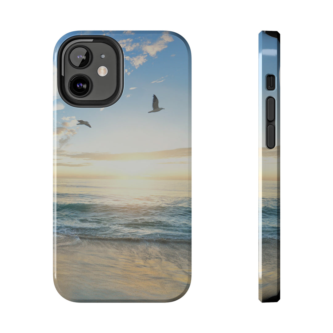 Landscape Ocean Tough iPhone Cases - Madee's Boutique Phone Case Printify Accessories aesthetic mobile coveraesthetic phone casesiPhone 12 Mini