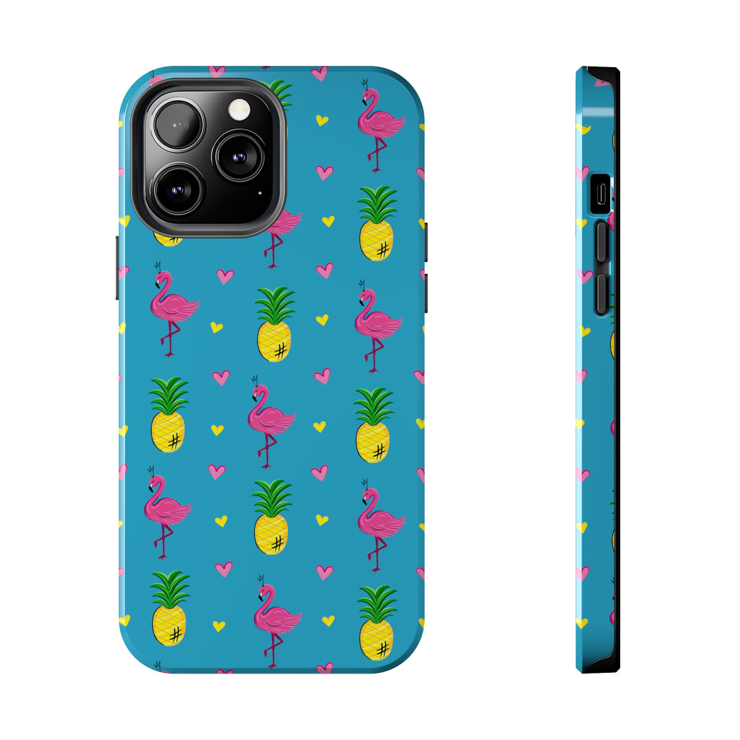 Flamingo Tough iPhone Cases - Madee's Boutique Phone Case Printify Accessories Aesthetic Case IphoneAesthetic Case PhoneiPhone 13 Pro Max