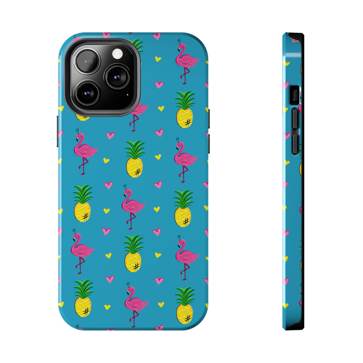 Flamingo Tough iPhone Cases - Madee's Boutique Phone Case Printify Accessories Aesthetic Case IphoneAesthetic Case PhoneiPhone 13 Pro Max
