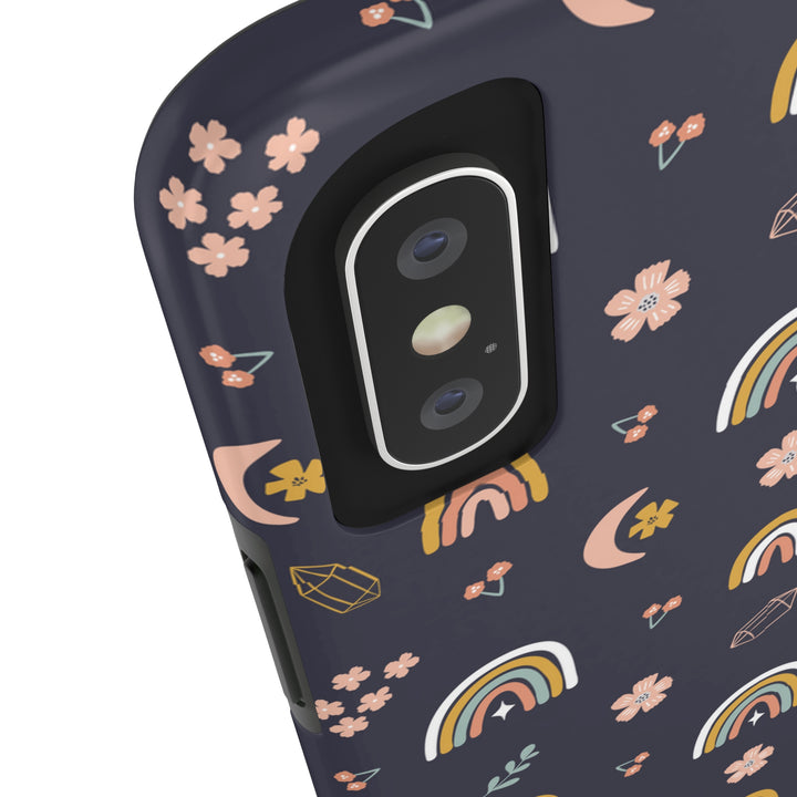 Rainbow Tough iPhone Cases - Madee's Boutique Phone Case Printify Accessories Aesthetic Case IphoneAesthetic Case PhoneiPhone 12 Mini