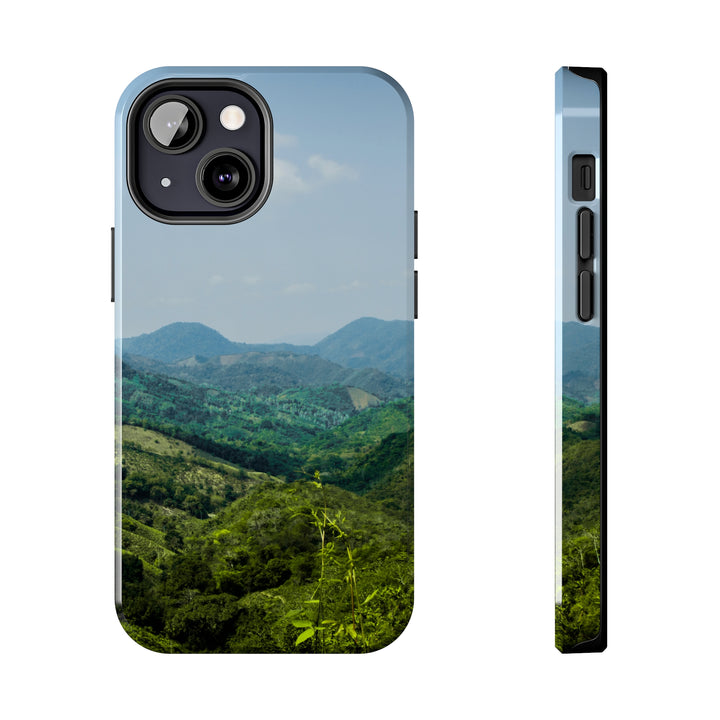 Landscape Mountains Tough iPhone Cases - Madee's Boutique Phone Case Printify Accessories aesthetic mobile coveraesthetic phone casesiPhone 13 Mini