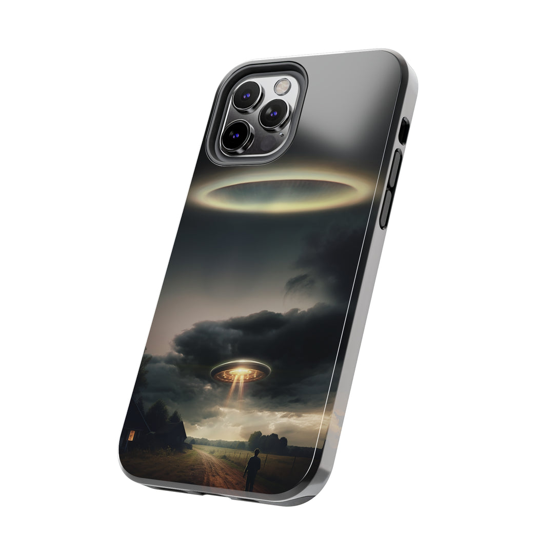 UFO Tough iPhone Cases MADEE'S EXCLUSIVES - Madee's Boutique Phone Case Print On Demand Partners Accessories aesthetic mobile coveraesthetic phone casesiPhone 12 Mini