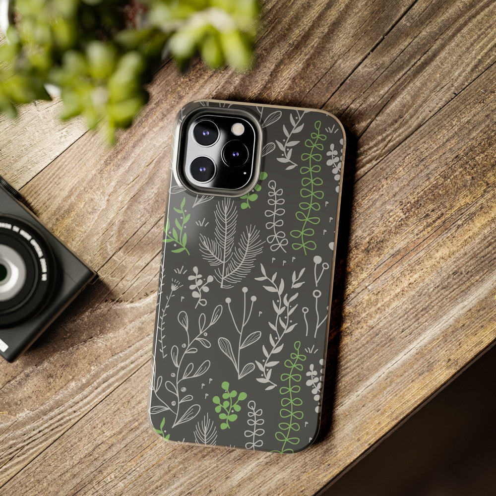 Boho Flowers Tough Phone Cases - Madee's Boutique Phone Case Printify Accessories Aesthetic Case IphoneAesthetic Case phoneiPhone 14