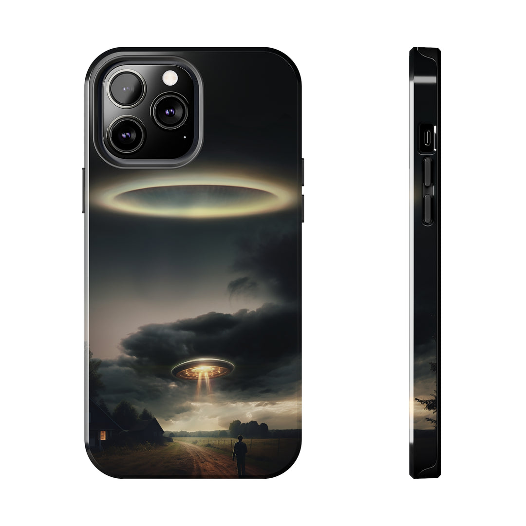 UFO Tough iPhone Cases MADEE'S EXCLUSIVES - Madee's Boutique Phone Case Print On Demand Partners Accessories aesthetic mobile coveraesthetic phone casesiPhone 13 Pro Max