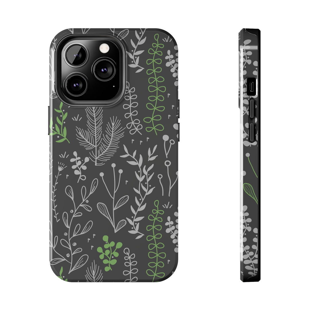 Boho Flowers Tough Phone Cases - Madee's Boutique Phone Case Printify Accessories Aesthetic Case IphoneAesthetic Case phoneiPhone 13 Pro