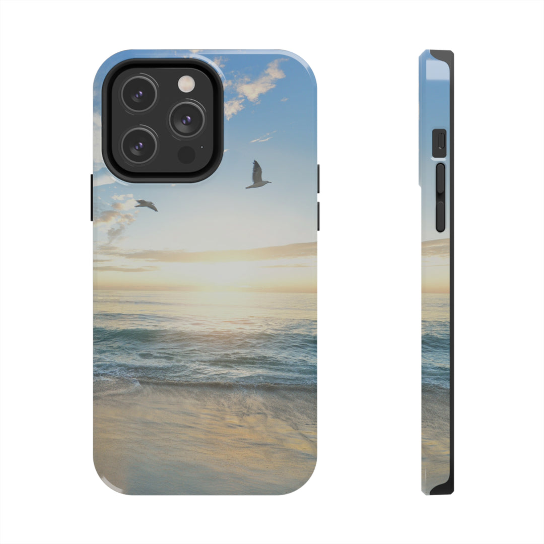 Landscape Ocean Tough iPhone Cases - Madee's Boutique Phone Case Printify Accessories aesthetic mobile coveraesthetic phone casesiPhone 14 Pro Max