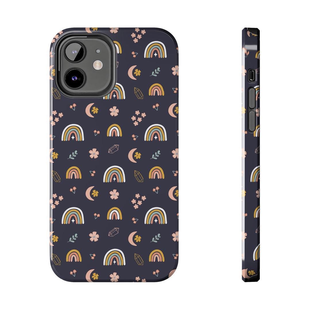 Rainbow Tough iPhone Cases - Madee's Boutique Phone Case Printify Accessories Aesthetic Case IphoneAesthetic Case PhoneiPhone 12