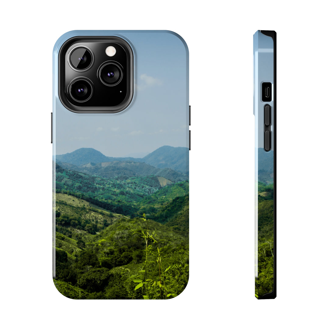 Landscape Mountains Tough iPhone Cases - Madee's Boutique Phone Case Printify Accessories aesthetic mobile coveraesthetic phone casesiPhone 13 Pro