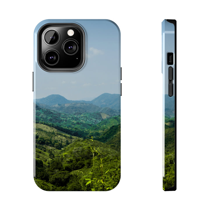 Landscape Mountains Tough iPhone Cases - Madee's Boutique Phone Case Printify Accessories aesthetic mobile coveraesthetic phone casesiPhone 13 Pro