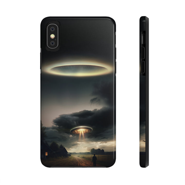 UFO Tough iPhone Cases MADEE'S EXCLUSIVES - Madee's Boutique Phone Case Print On Demand Partners Accessories aesthetic mobile coveraesthetic phone casesiPhone X