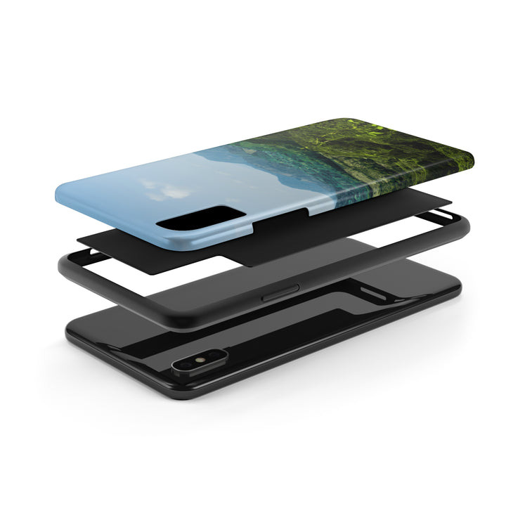 Landscape Mountains Tough iPhone Cases - Madee's Boutique Phone Case Printify Accessories aesthetic mobile coveraesthetic phone casesiPhone 12 Mini
