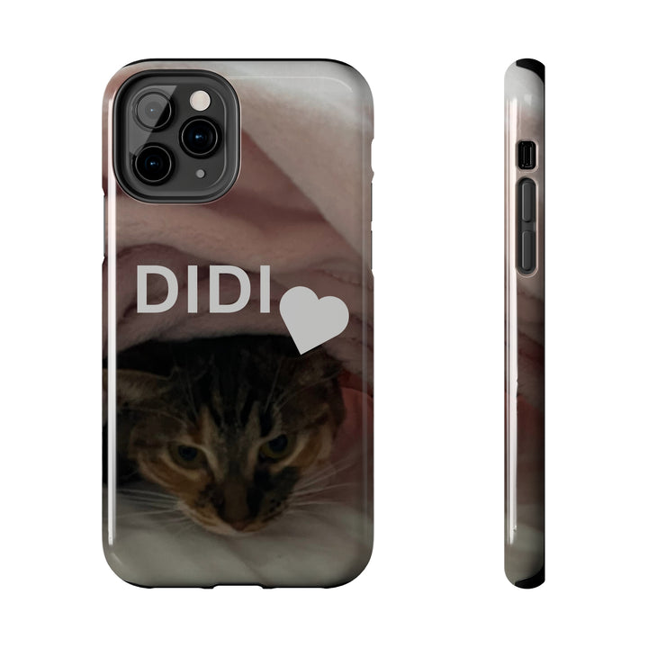 Personalized Tough Phone Cases PHOTO LOGO TEXT - Madee's Boutique Phone Case Printify Accessories anniversary gift for husbandanniversary gift ideasiPhone 11 Pro