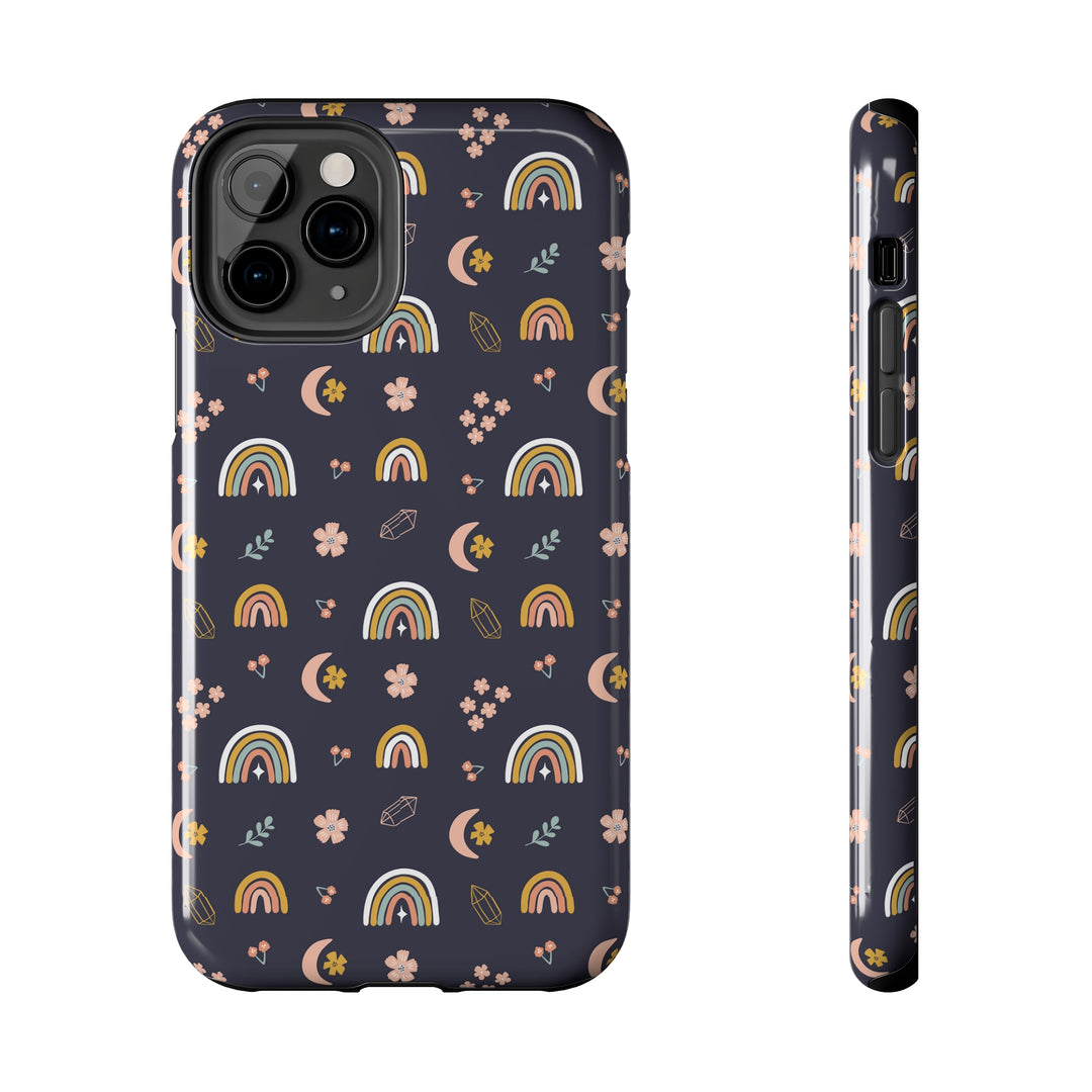 Rainbow Tough iPhone Cases - Madee's Boutique Phone Case Printify Accessories Aesthetic Case IphoneAesthetic Case PhoneiPhone 11 Pro