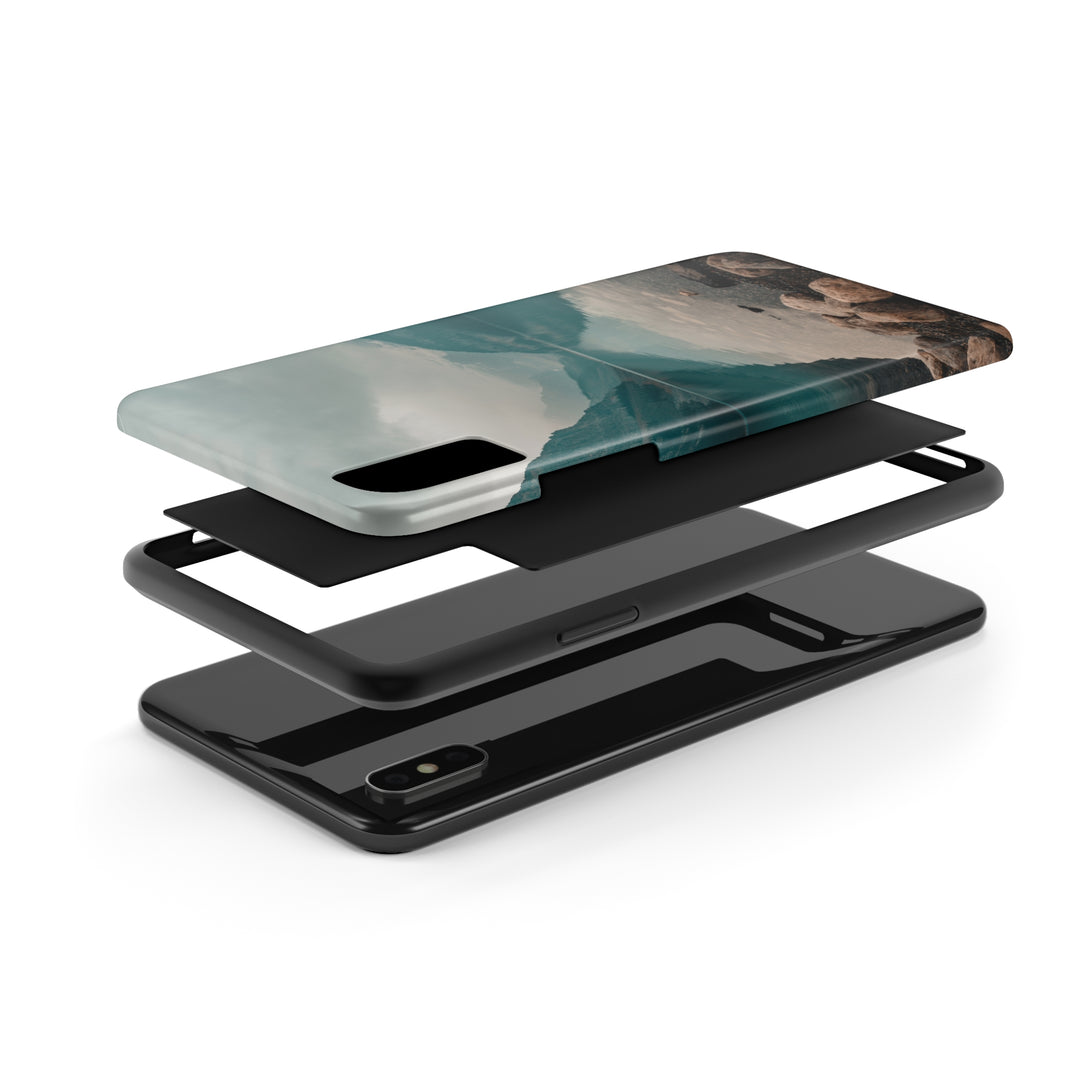 Landscape Tough iPhone Cases - Madee's Boutique Phone Case Printify Accessories aesthetic mobile coveraesthetic phone casesiPhone 12 Mini