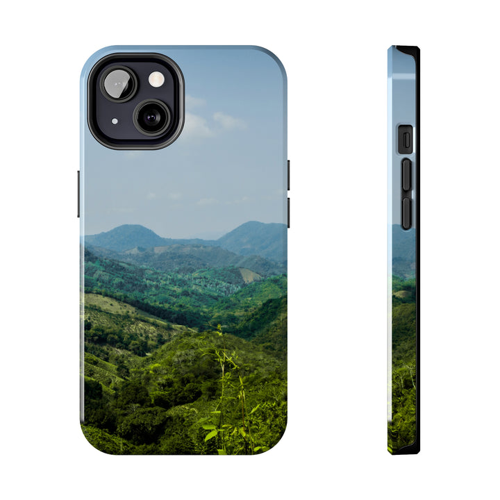 Landscape Mountains Tough iPhone Cases - Madee's Boutique Phone Case Printify Accessories aesthetic mobile coveraesthetic phone casesiPhone 13
