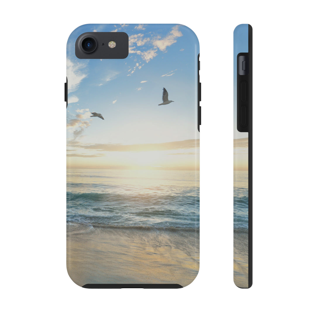 Landscape Ocean Tough iPhone Cases - Madee's Boutique Phone Case Printify Accessories aesthetic mobile coveraesthetic phone casesiPhone 7, iPhone 8, iPhone SE