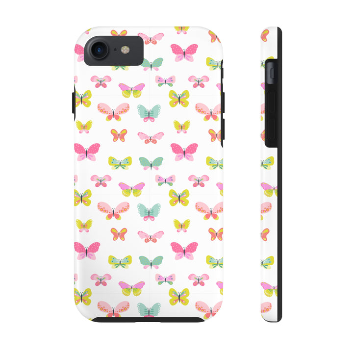 Butterfly Tough iPhone Cases - Madee's Boutique Phone Case Printify Accessories Aesthetic Case IphoneAesthetic Case PhoneiPhone 7, iPhone 8, iPhone SE