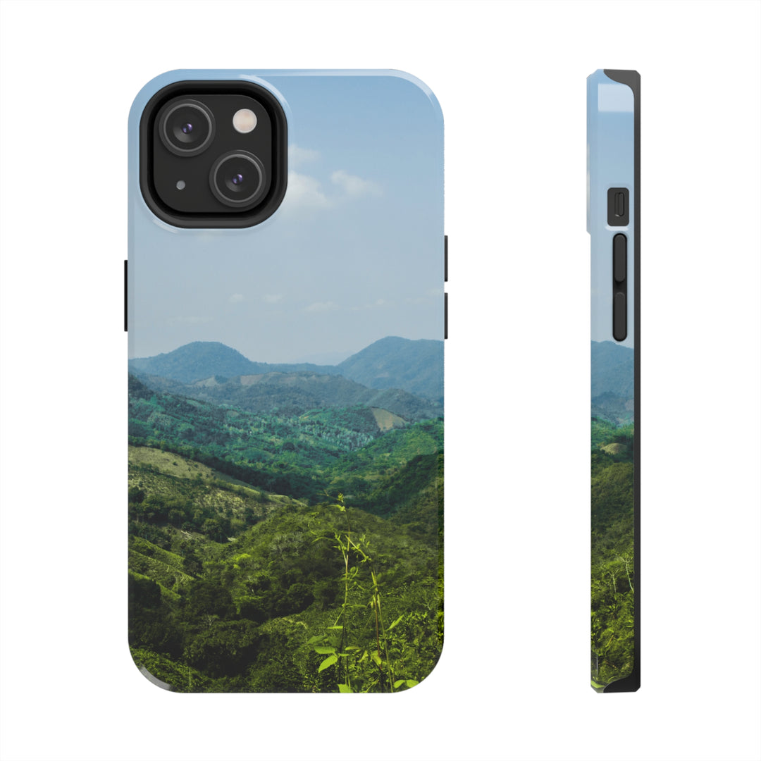 Landscape Mountains Tough iPhone Cases - Madee's Boutique Phone Case Printify Accessories aesthetic mobile coveraesthetic phone casesiPhone 14