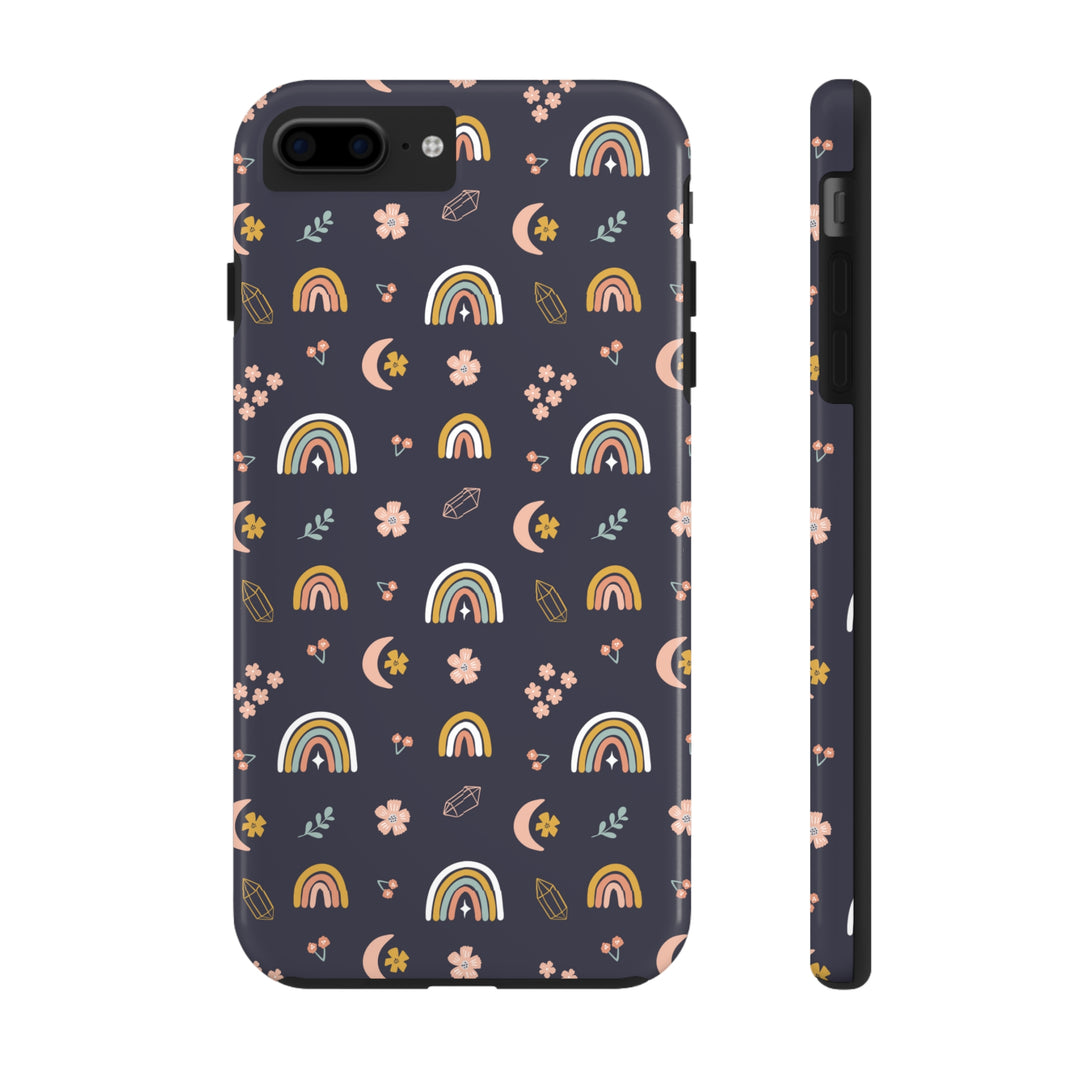 Rainbow Tough iPhone Cases - Madee's Boutique Phone Case Printify Accessories Aesthetic Case IphoneAesthetic Case PhoneiPhone 7 Plus, iPhone 8 Plus