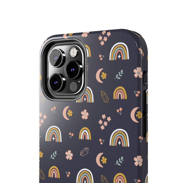 Rainbow Tough iPhone Cases - Madee's Boutique Phone Case Printify Accessories Aesthetic Case IphoneAesthetic Case PhoneiPhone 12 Mini