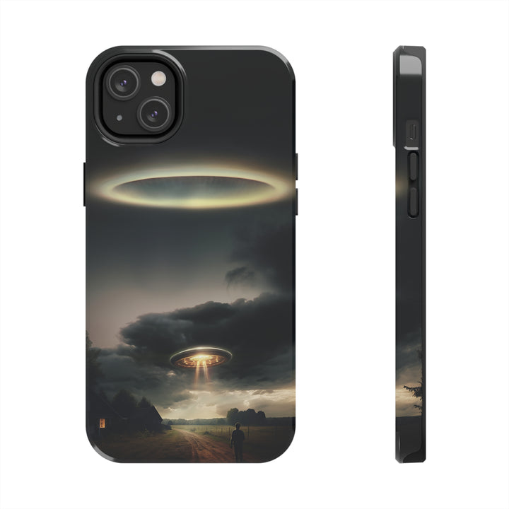 UFO Tough iPhone Cases MADEE'S EXCLUSIVES - Madee's Boutique Phone Case Print On Demand Partners Accessories aesthetic mobile coveraesthetic phone casesiPhone 14 Plus