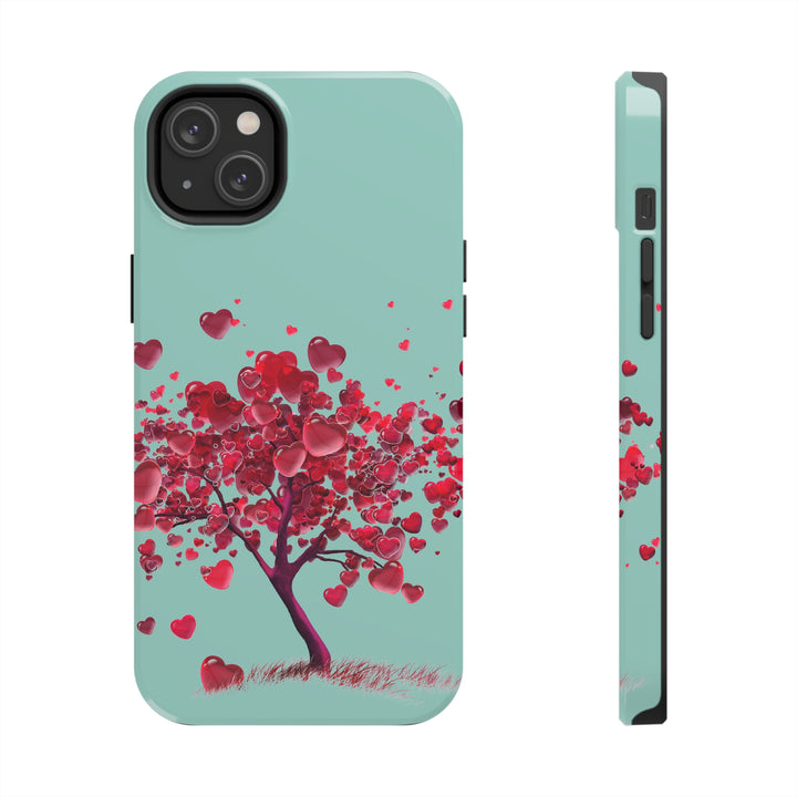 Heart Tree Tough iPhone Cases - Madee's Boutique Phone Case Printify Accessories Cadeau fête des mèresCadeau mamaniPhone 14 Plus