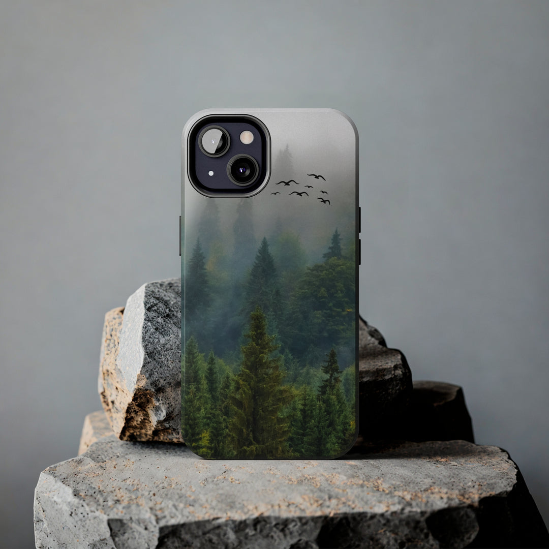 Landscape Tree Tough iPhone Cases - Madee's Boutique Phone Case Printify Accessories aesthetic mobile coveraesthetic phone casesiPhone 14