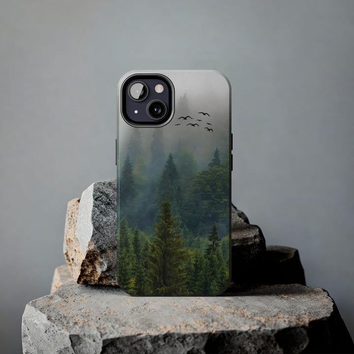 Landscape Tree Tough iPhone Cases - Madee's Boutique Phone Case Printify Accessories aesthetic mobile coveraesthetic phone casesiPhone 14