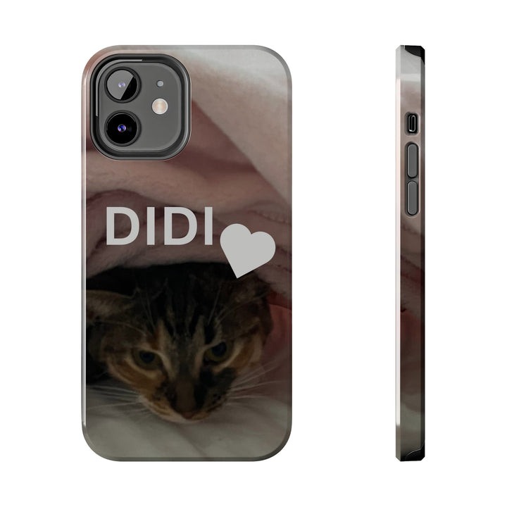 Personalized Tough Phone Cases PHOTO LOGO TEXT - Madee's Boutique Phone Case Printify Accessories anniversary gift for husbandanniversary gift ideasiPhone 12