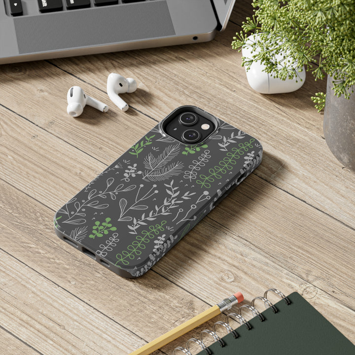 Boho Flowers Tough Phone Cases - Madee's Boutique Phone Case Printify Accessories Aesthetic Case IphoneAesthetic Case phoneiPhone 14