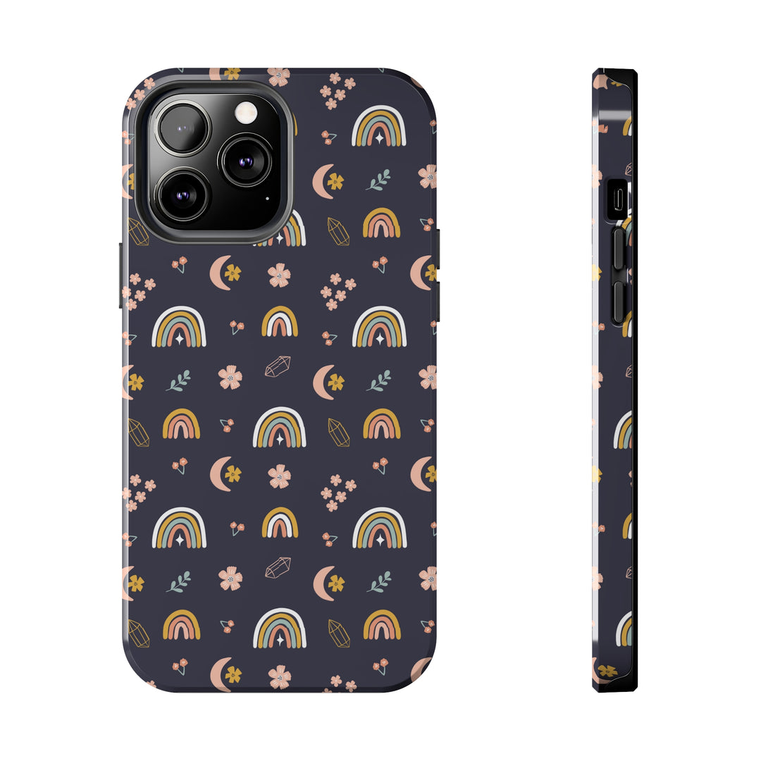 Rainbow Tough iPhone Cases - Madee's Boutique Phone Case Printify Accessories Aesthetic Case IphoneAesthetic Case PhoneiPhone 13 Pro Max