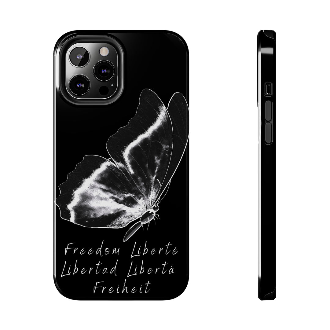 Freedom Butterfly Tough iPhone Cases - Madee's Boutique Phone Case Printify Accessories Aesthetic Case IphoneAesthetic Case PhoneiPhone 12 Pro Max